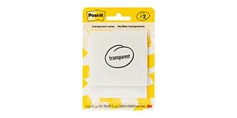 Foglietti Post-it® Trasparenti
