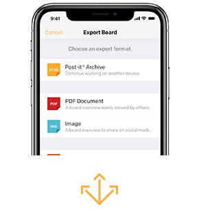 Condividi sulle tue app preferite
