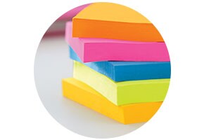 Foglietti Post-it® Super Sticky
