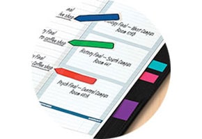 Segnapagina Post-it® freccia
