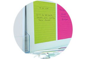 Foglietti Post-it® Grandi Formati a righe
