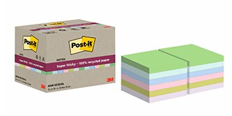 Foglietti Post-it® in carta riciclata 
