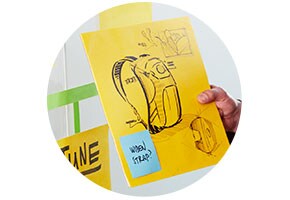 Blocchi di fogli Post-it® Super Sticky Big Notes
