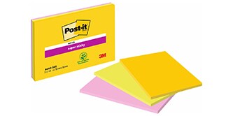 Foglietti Post-it® in formato più grande
